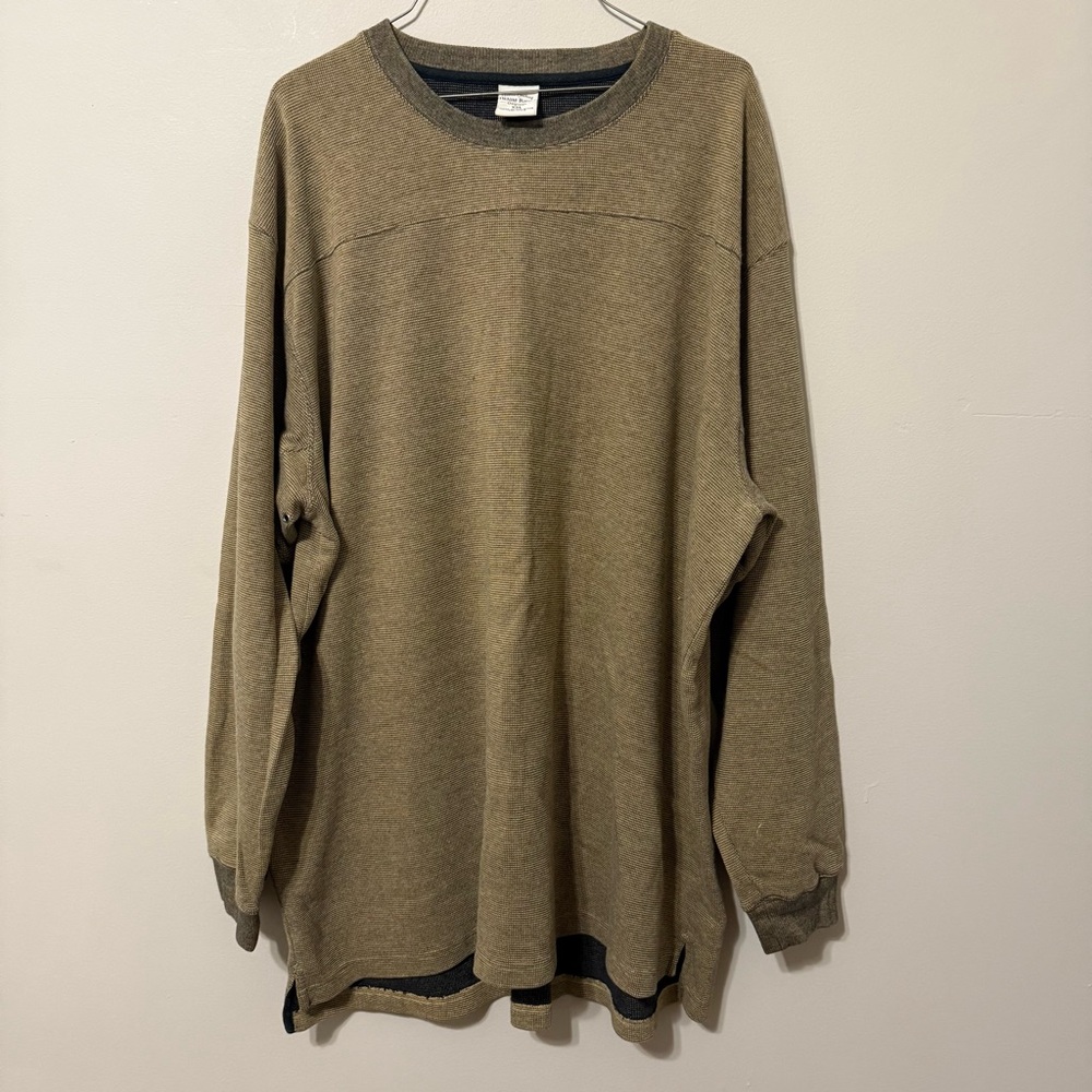 Men's Crewneck Sweater - Tan